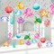 54-Piece Under the Sea Swirl Decorations – Tropical Ocean Fish & Sea Animal Hanging Ceiling Streamers, Turtle & Marine Life Garlands, Summer Party Decor for Birthday, Wedding & Baby Shower Supplies
